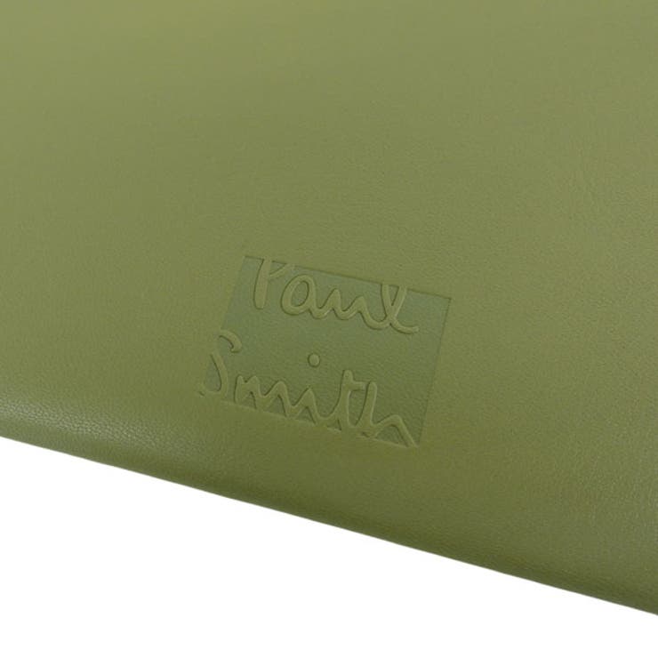 PAUL SMITH ポールスミス ポーチ 小物入れ レザー | Riverall | 詳細画像6 