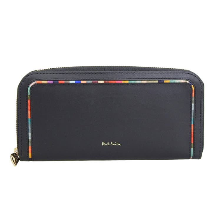 PAUL SMITH ポールスミス スワール ラウンドファスナー 長財布[品番 