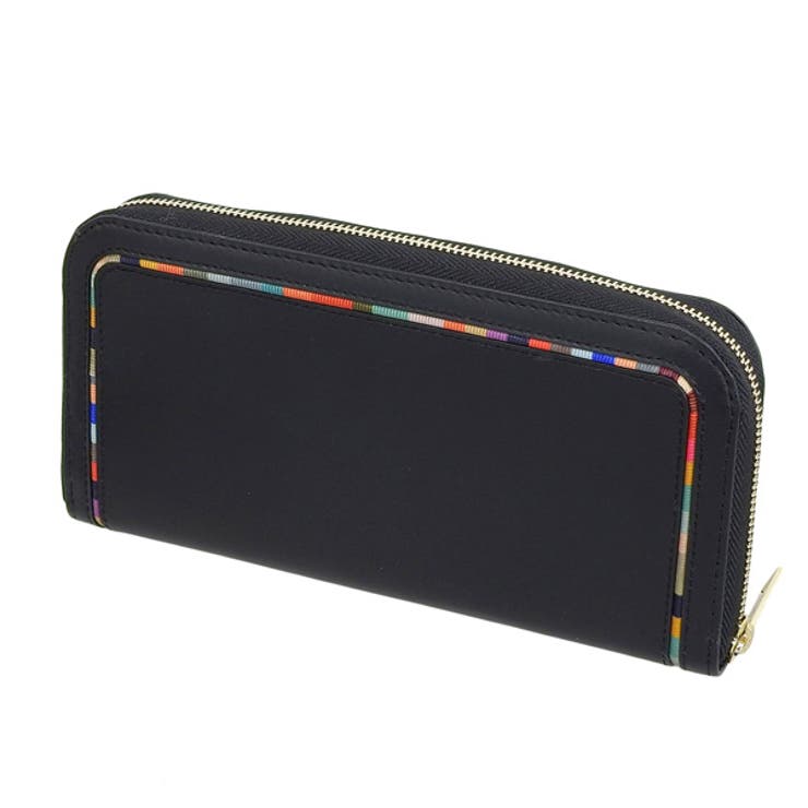 PAUL SMITH ポールスミス スワール ラウンドファスナー 長財布[品番 