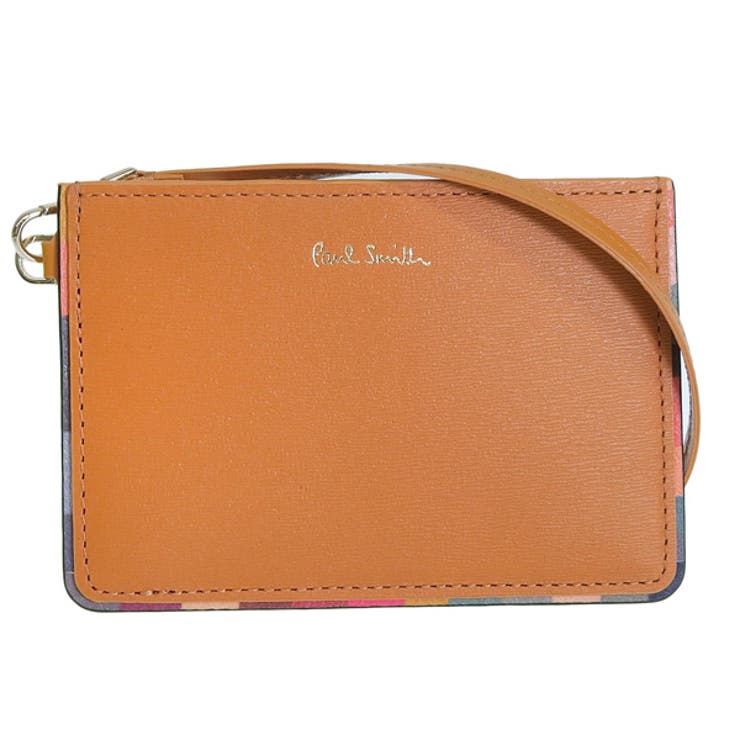 PAUL SMITH ポールスミス パス カード ケース ストラップ付