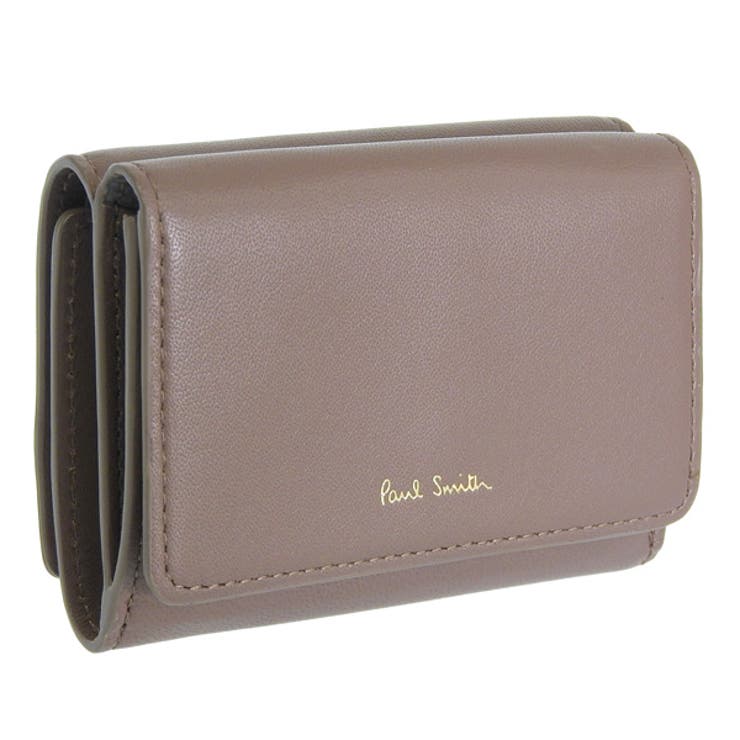 PAUL SMITH ポールスミス 三つ折り 財布 レザー[品番