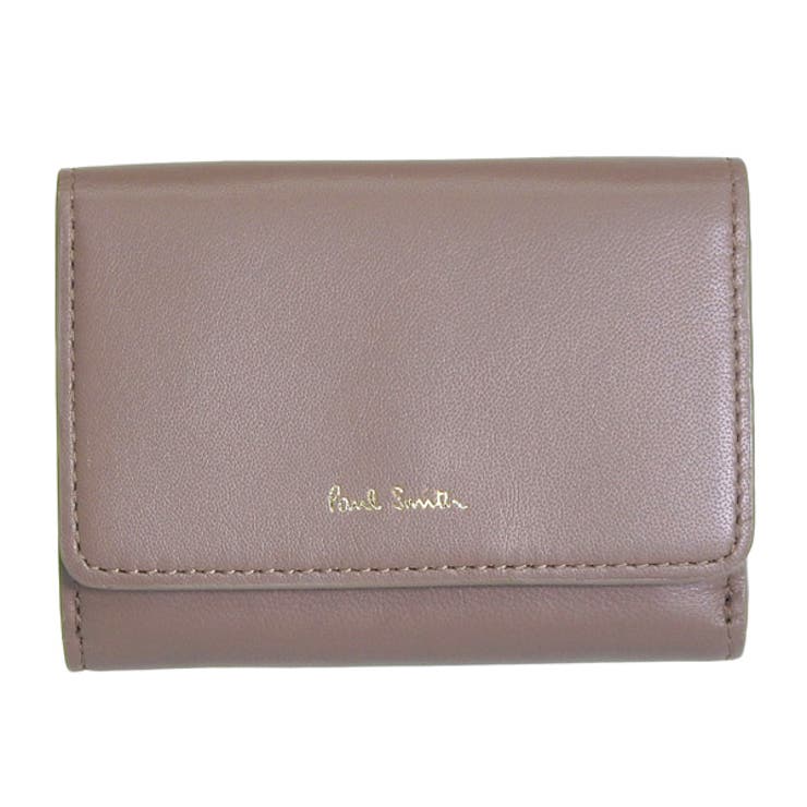 PAUL SMITH ポールスミス 三つ折り 財布 レザー[品番