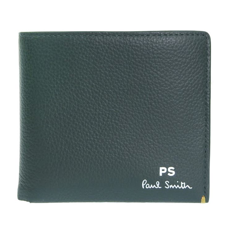 人気絶頂 PAUL SMITH レザー[品番 財布 二つ折り ポールスミス 小物
