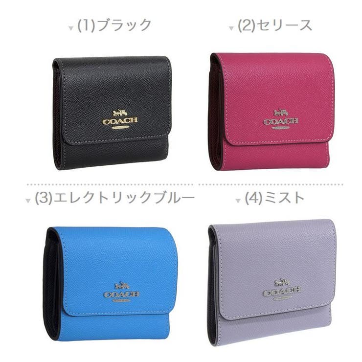 卓*様 COACH 折り財布 複数色　まとめ売り Coach コーチ S TRIFOLD WALLET 三つ折り財布[品番：SESB0016979