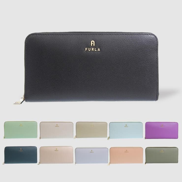 FURLA フルラ CAMELIA ZIP AROUND 長財布 XL[品番：SESB0019928