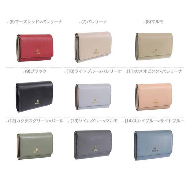FURLA フルラ SPLENDIDA 二つ折り財布[品番：SESB0017246]｜Riverall