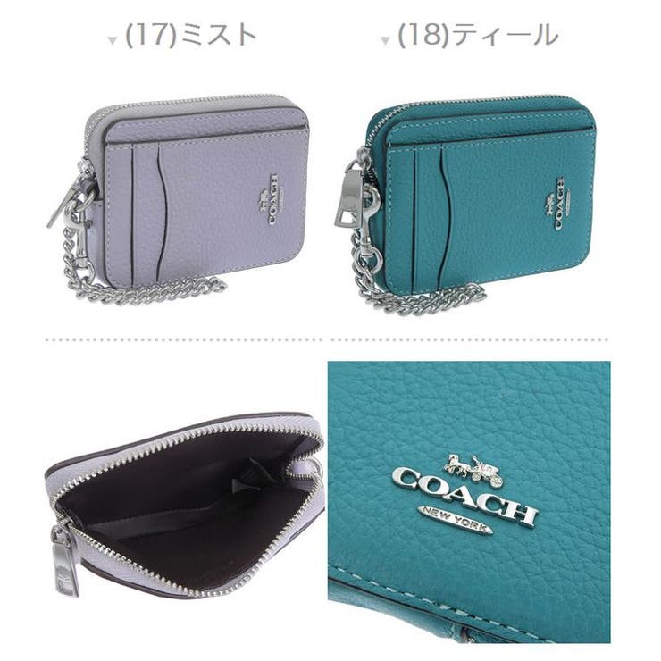 COACH コーチ カードケース[品番：SESB0016837]｜Riverall 