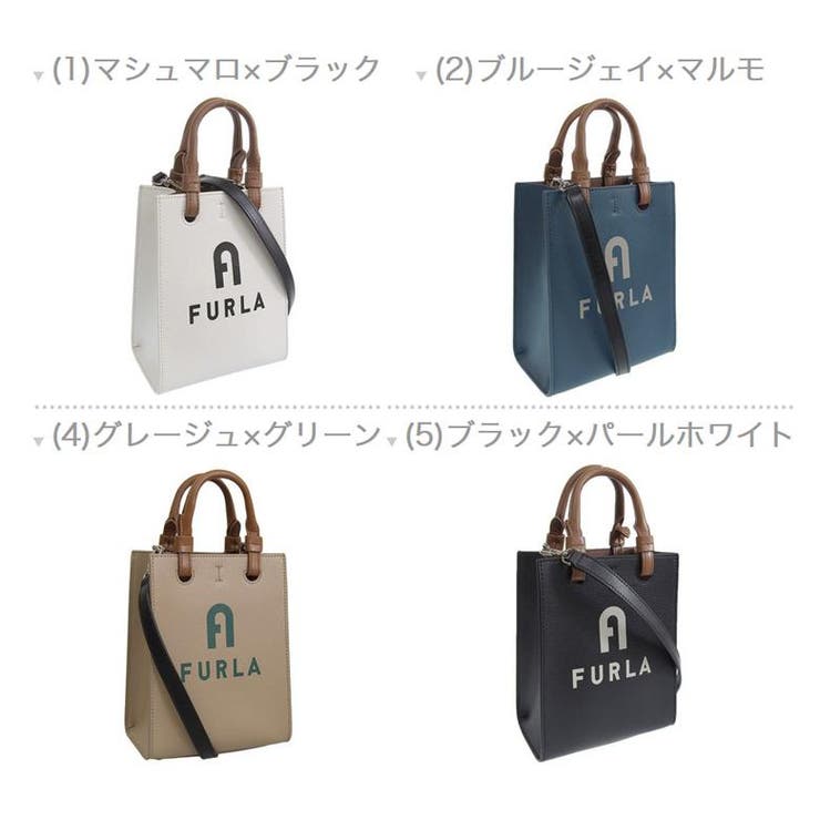 FURLA フルラ MINI TOTE ショルダー バッグ[品番:SESB0020186 FURLA フルラ MINI TOTE ショルダー バッグ[品番:SESB0020186