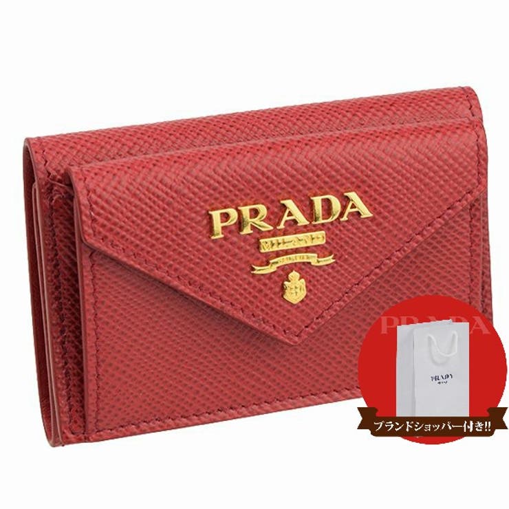 PRADA プラダ TRIFOLD WALLET 三つ折り財布[品番：SESB0009542