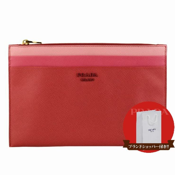 PRADA プラダ クラッチ バッグ ポーチ[品番：SESB0006897]｜Riverall