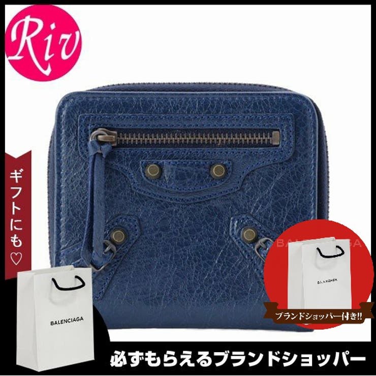 バレンシアガ Balenciaga 財布 二つ折り財布 品番 Sesb Riverall Women リヴェラール の レディースファッション通販 Shoplist ショップリスト