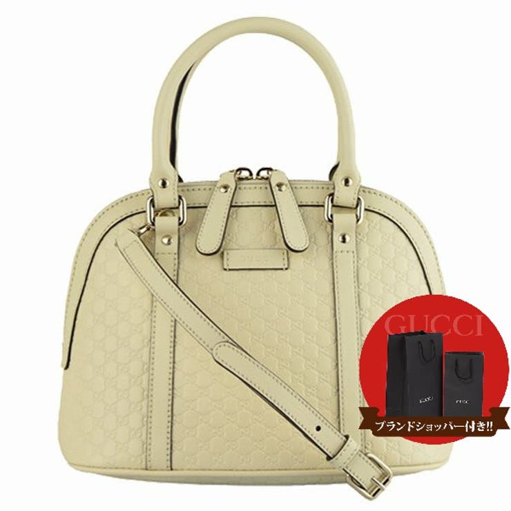 GUCCI グッチ マイクロGG ハンドバッグ ベージュ レディース ブランド