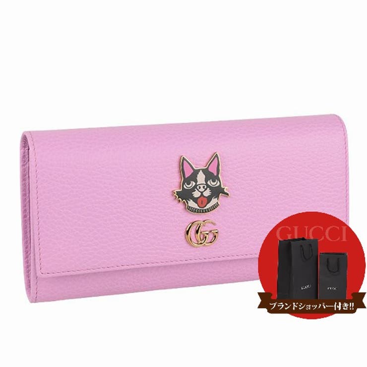 GUCCI グッチ BOSCO 二つ折り 長財布[品番：SESB0011884]｜Riverall