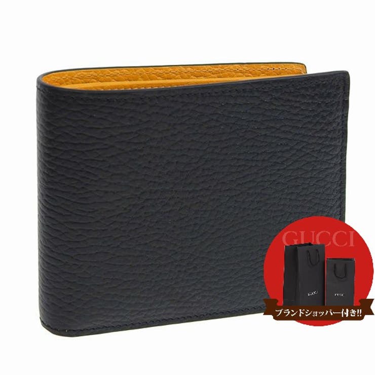 GUCCI グッチ GG LOGO 二つ折り財布 札入れ[品番：SESB0015160