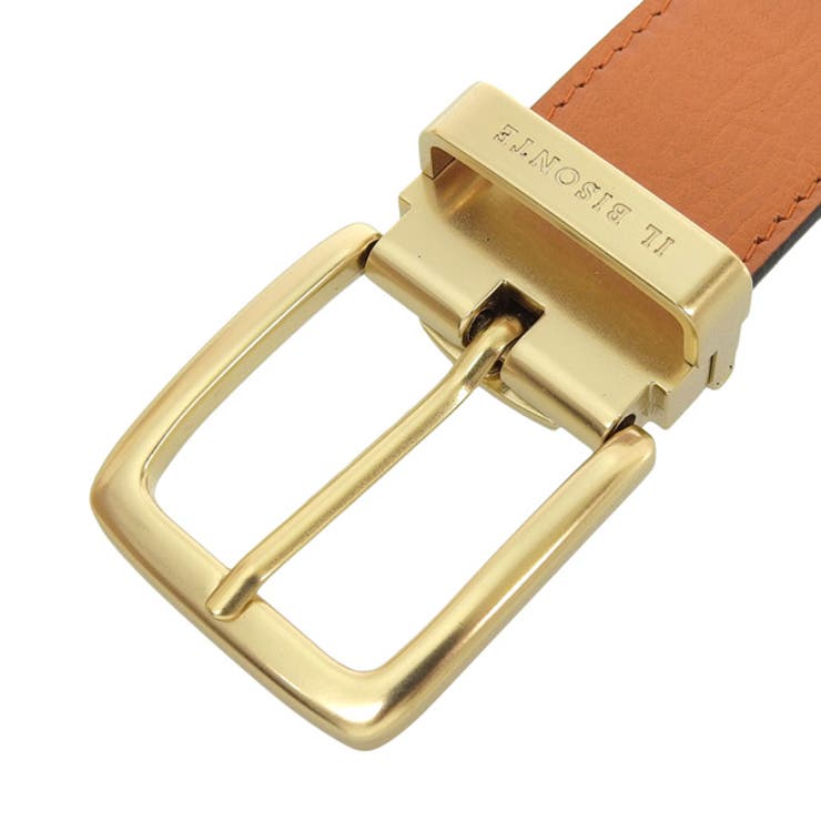 IL BISONTE イルビゾンテ レザー ベルト 107cm  | Riverall | 詳細画像4 