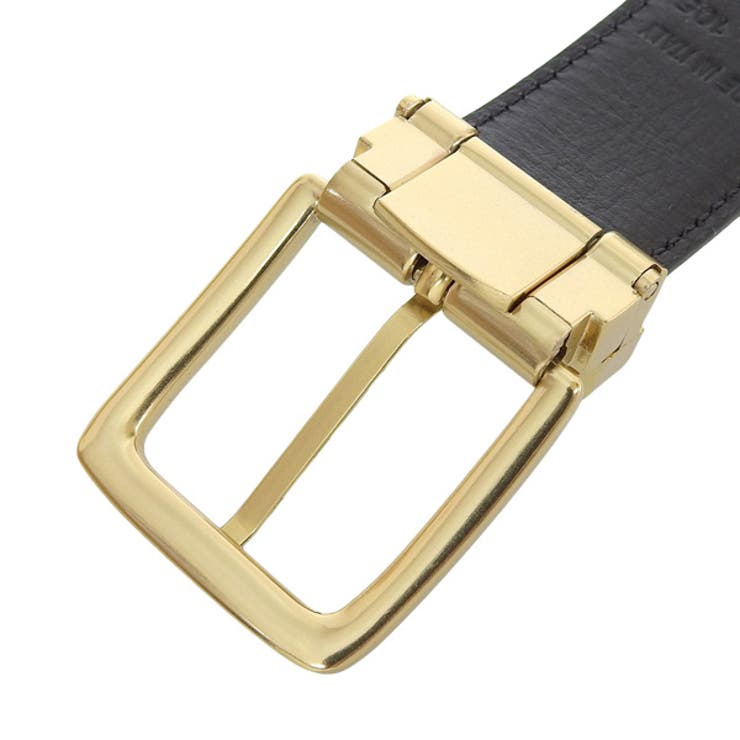 IL BISONTE イルビゾンテ レザー ベルト 107cm  | Riverall | 詳細画像5 