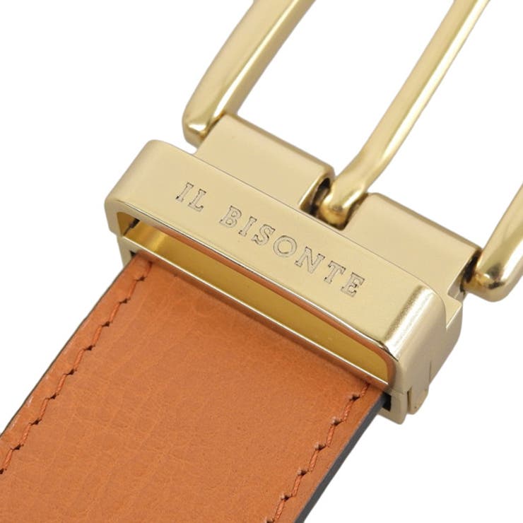 IL BISONTE イルビゾンテ レザー ベルト 107cm  | Riverall | 詳細画像7 