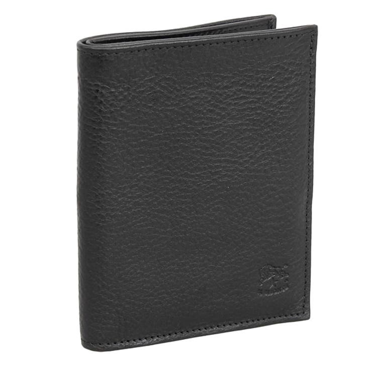 イルビゾンテ 二つ折り財布 黒 イルビゾンテ 二つ折り財布 ブラック IL