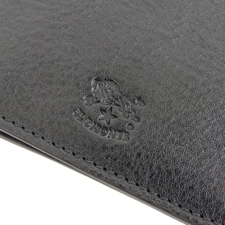 IL BISONTE イルビゾンテ 二つ折り 財布 レザー[品番：SESB0022339