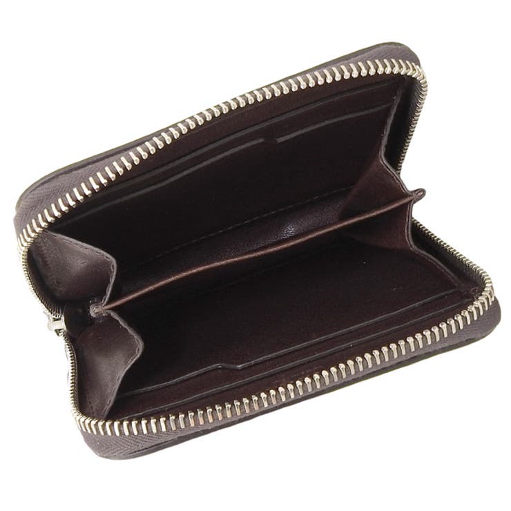 【未使用品】 イルビゾンテ　コインケース　レザー　ブラック IL BISONTE / ORIGINAL LEATHER / コインケース（コインケース