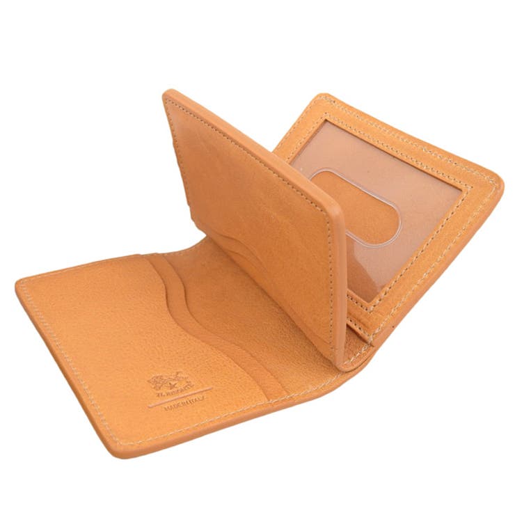 イルビゾンテ カードケース パスケース レディース IL BISONTE（IL 