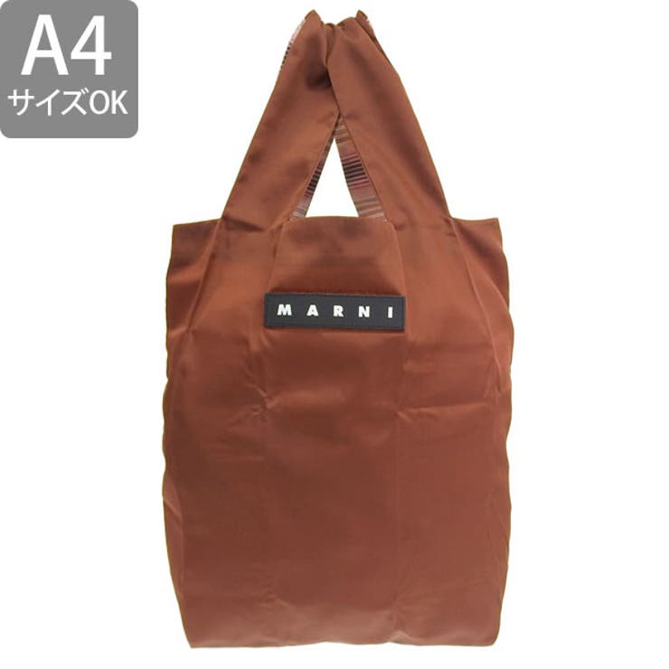 MARNI MARKET マルニ マーケット トート A4可[品番：SESB0017637