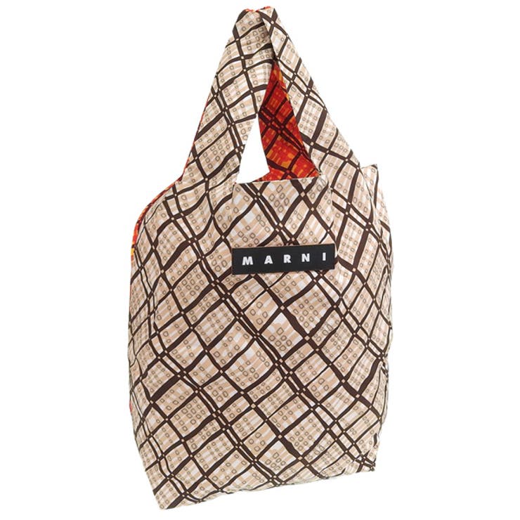 MARNI MARKET マルニ マーケット トート A4可[品番：SESB0017639