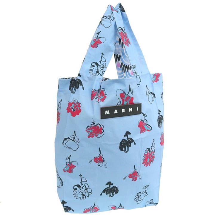 MARNI MARKET マルニ マーケット トート A4可[品番：SESB0017635