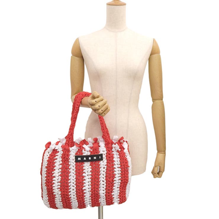 MARNI マルニ MARKET TOTE トートバッグ A4可[品番：SESB0020162