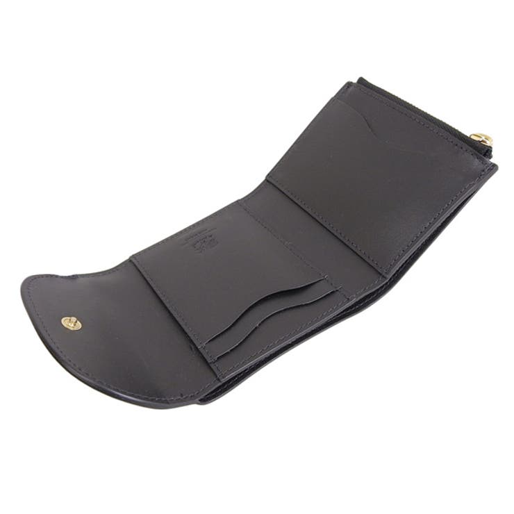 IL BISONTE イルビゾンテ 三つ折り 財布 レザー[品番