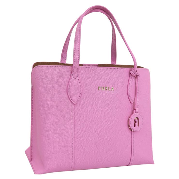 Furla pink tote hotsell bag