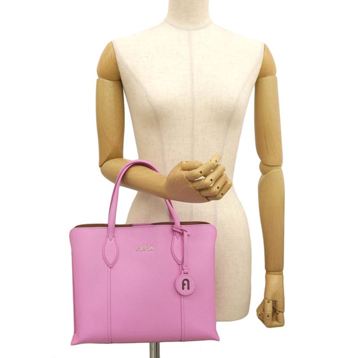 Furla hotsell pink tote