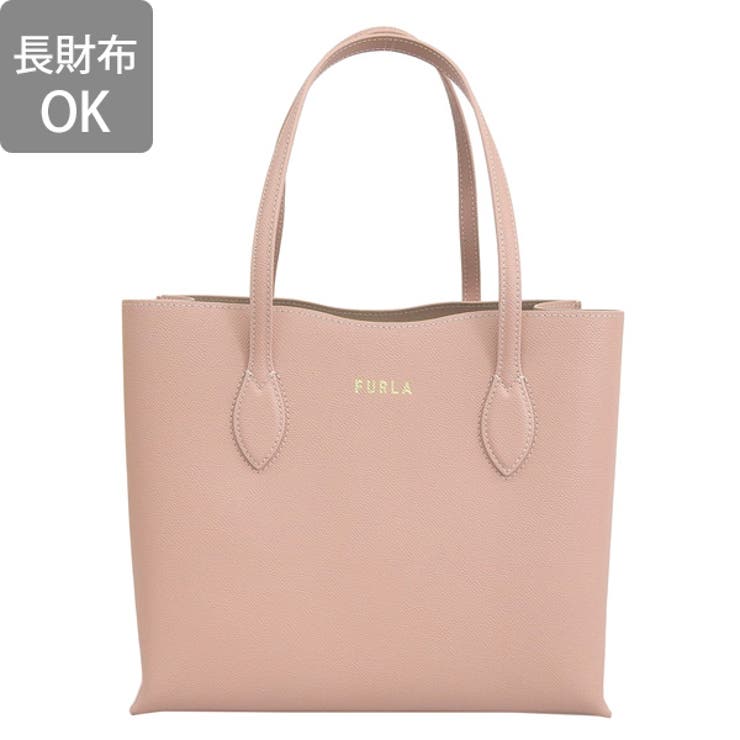Furla sales pink tote