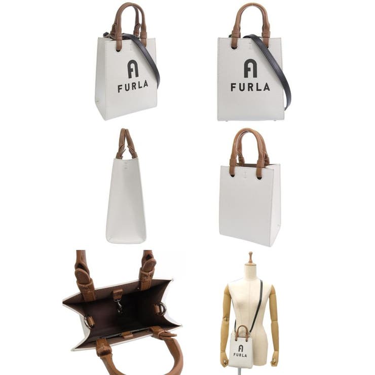 FURLA フルラ MINI TOTE ショルダー バッグ【送料0/国内即発】 FURLA フルラ MINI TOTE ショルダー バッグ[品番：SESB0020186