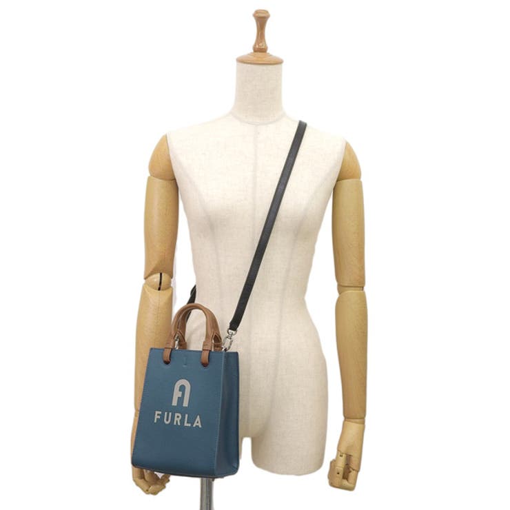 【美品】フルラ FURLA バッグ FURLA VARSITY STYLE FURLA Furla フルラ ショルダーバッグ VARSITY STYLE ヴァ