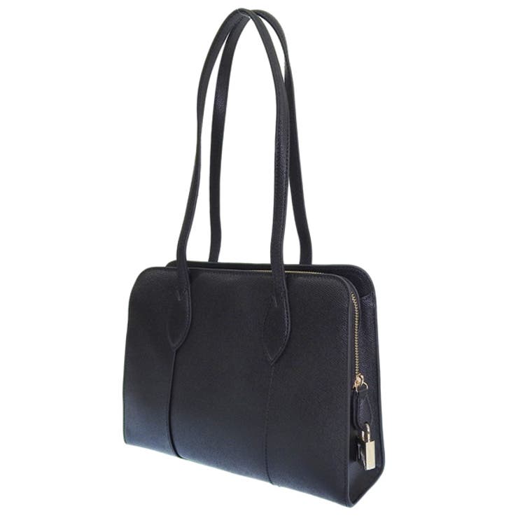 FURLA ブラック レザートートバッグ フルラ FURLA Furla トートバッグ CLASSIC レザー ハンドバッグ