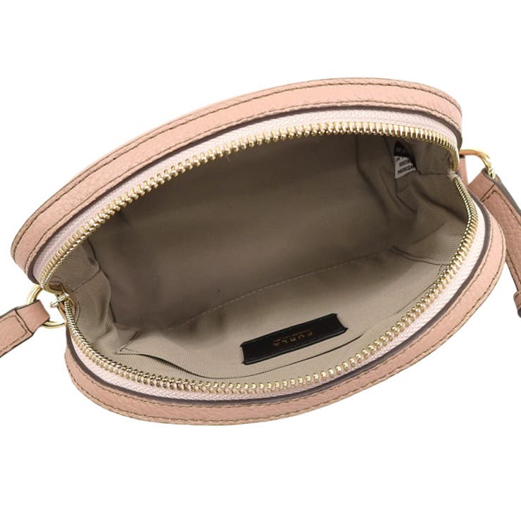 美品 フルラ FURLA ATENA ショルダーバッグ アテナ レザー カーキ FURLA - 美品 フルラ FURLA アテナ レザーショルダーバッグ