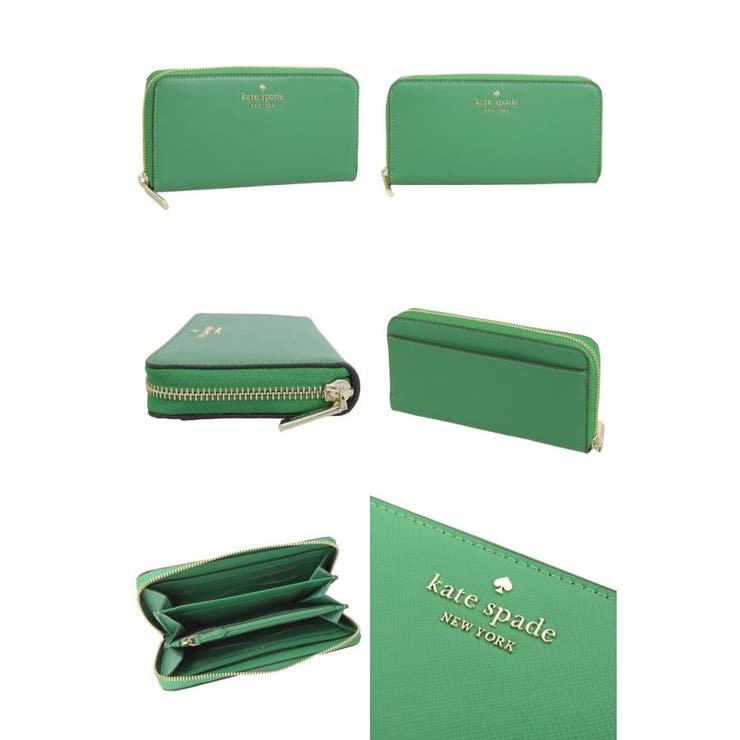 Kate spade wallet best sale green