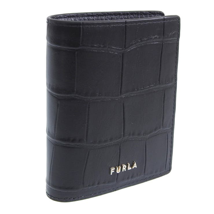 [FURLA] 折り財布 クロコ CROCO FURLA] 折り財布 クロコ CROCO