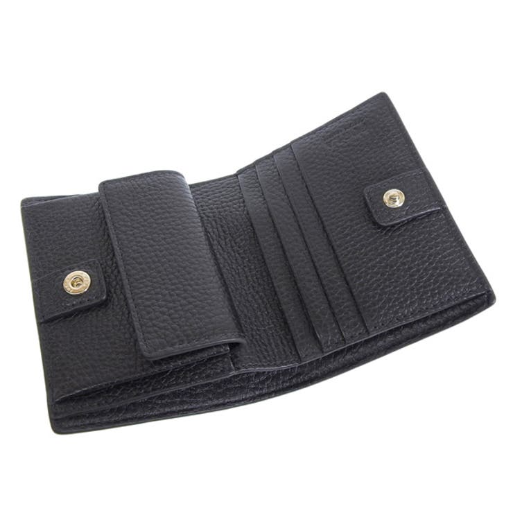 FURLA フルラ CROCO S BI-FOLD 二つ折り財布[品番：SESB0019448