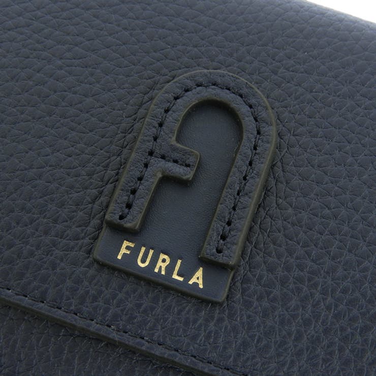 FURLA ブラック 三つ折り 財布　DAFNE ダフネ FURLA フルラ DAFNE ダフネ 三つ折り 財布 Mサイズ[品番：SESB0020396