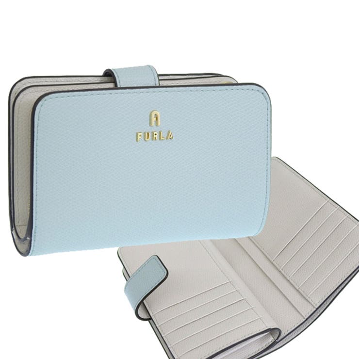 (2)ミント×マシュマロ | FURLA フルラ CAMELIA M 二つ折り財布 | Riverall