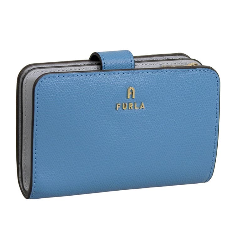 ☆ 残り僅か‼︎新品 FURLA(フルラ) 折り財布 ライトブルー - 小物