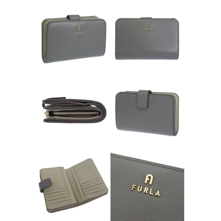 FURLA フルラ CAMELIA M 二つ折り財布【送料0/国内即発】 FURLA フルラ 折財布 レディース カメリア コンパクト