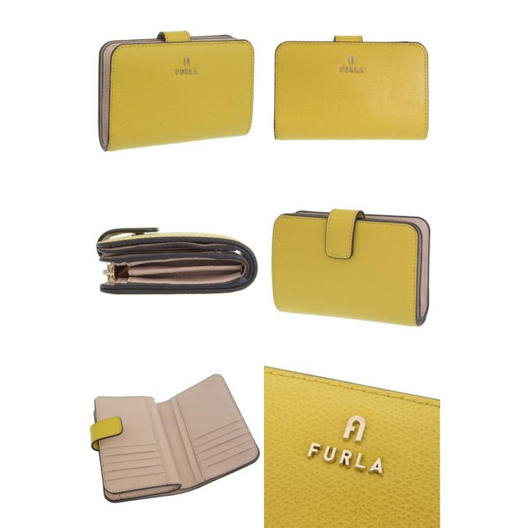 FURLA フルラ CAMELIA M 二つ折り 財布【送料0/国内即発】 FURLA フルラ CAMELIA M 二つ折り財布[品番：SESB0019924