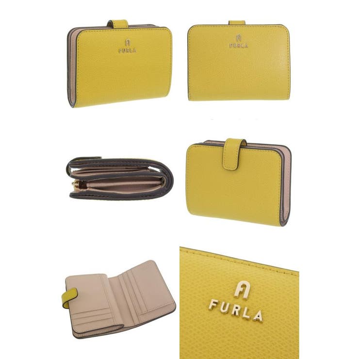 FURLA フルラ CAMELIA S 二つ折り財布[品番：SESB0019801