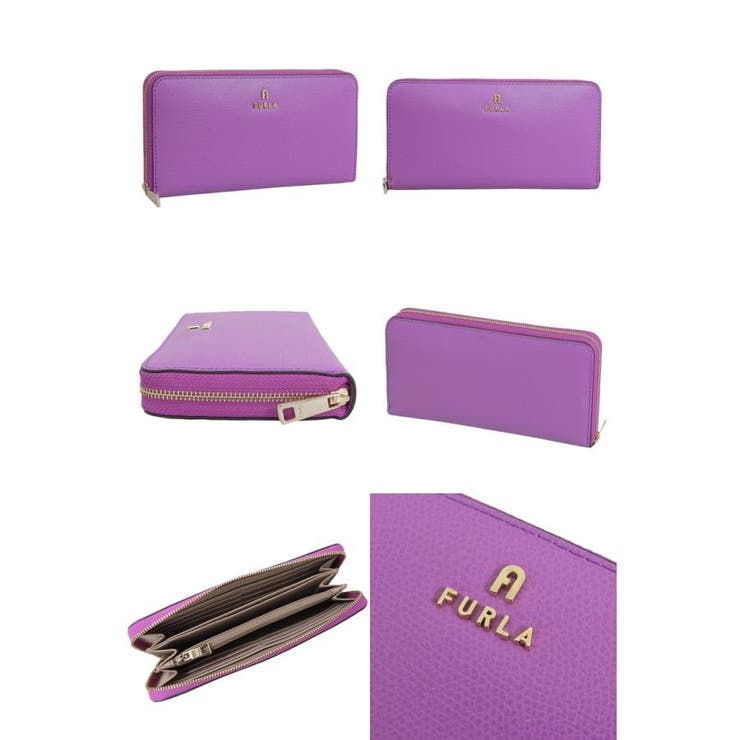 長財布 FURLA FURLA CAMELIA XL ZIP AROUND FURLA CAMELIA XL ジップ付き 長財布 | フルラ(FURLA) | マルイ
