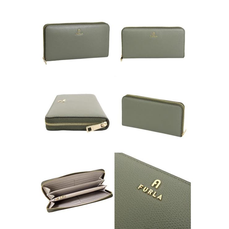 FURLA フルラ Furla カメリア長財布 ラウンドジップ XLサイズ