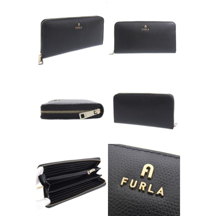 長財布 FURLA FURLA CAMELIA XL ZIP AROUND FURLA フルラ 財布 レディース ラウンドファスナー長財布