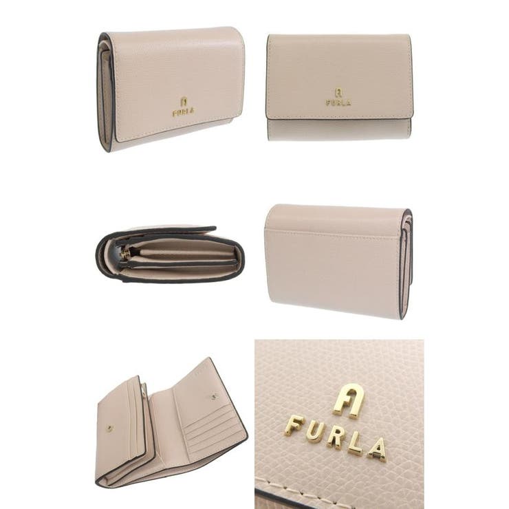 ☆新色 完売カラー 新品 FURLA 折り財布 ライトピンク 二つ折り財布